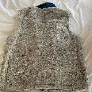 North Face Sherpa Vest